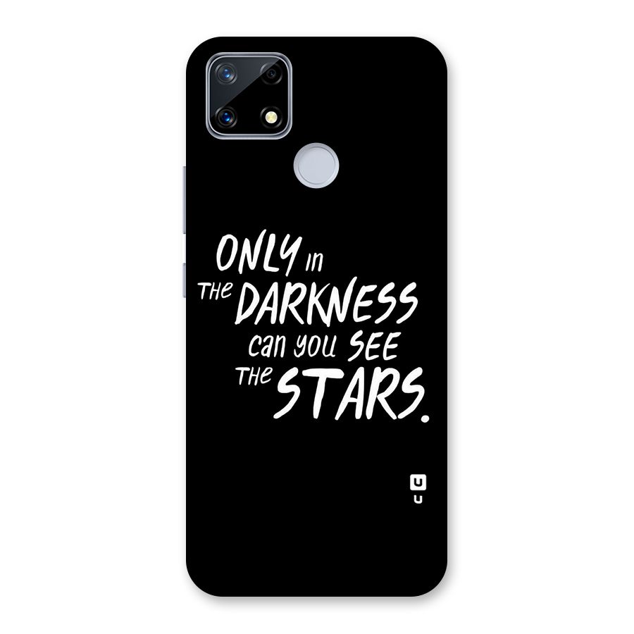 Darkness and the Stars Back Case for Realme Narzo 20