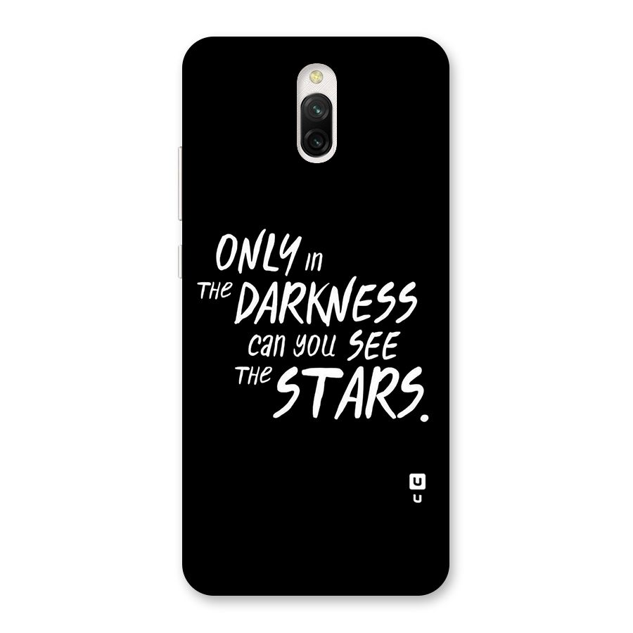 Darkness and the Stars Back Case for Redmi 8A Dual