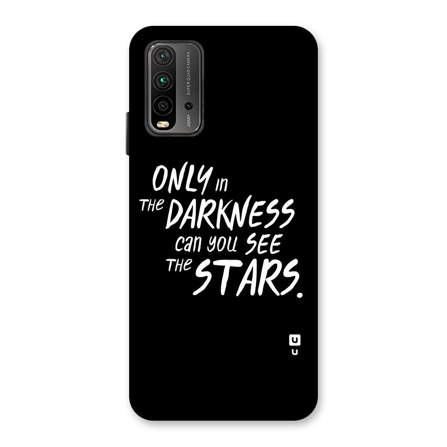 Darkness and the Stars Back Case for Redmi 9 Power