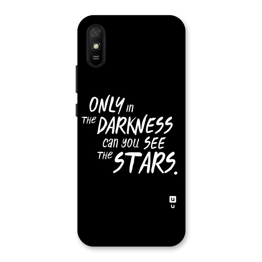 Darkness and the Stars Back Case for Redmi 9i