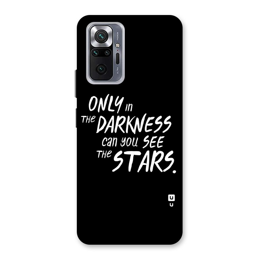 Darkness and the Stars Back Case for Redmi Note 10 Pro