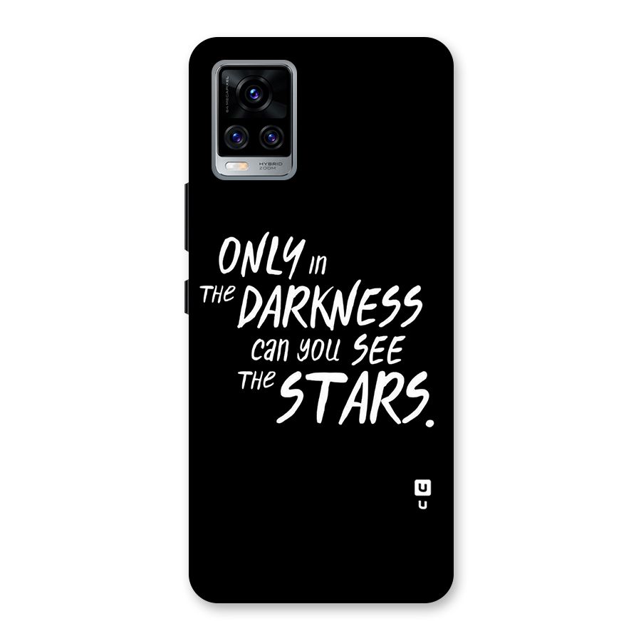 Darkness and the Stars Back Case for Vivo V20 Pro