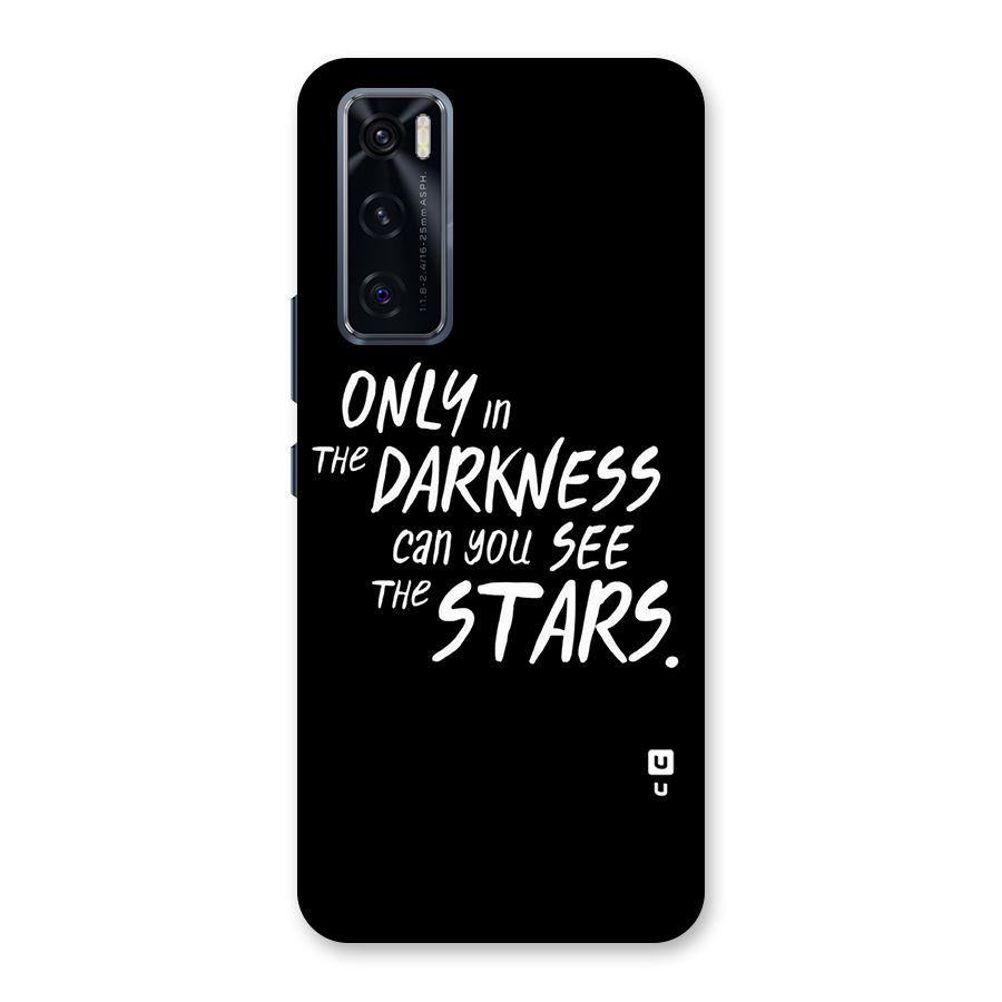 Darkness and the Stars Back Case for Vivo V20 SE