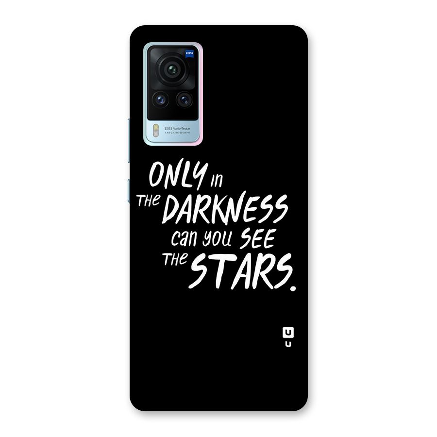 Darkness and the Stars Back Case for Vivo X60 Pro