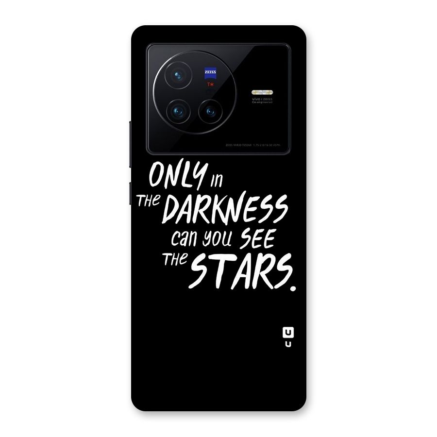 Darkness and the Stars Back Case for Vivo X80