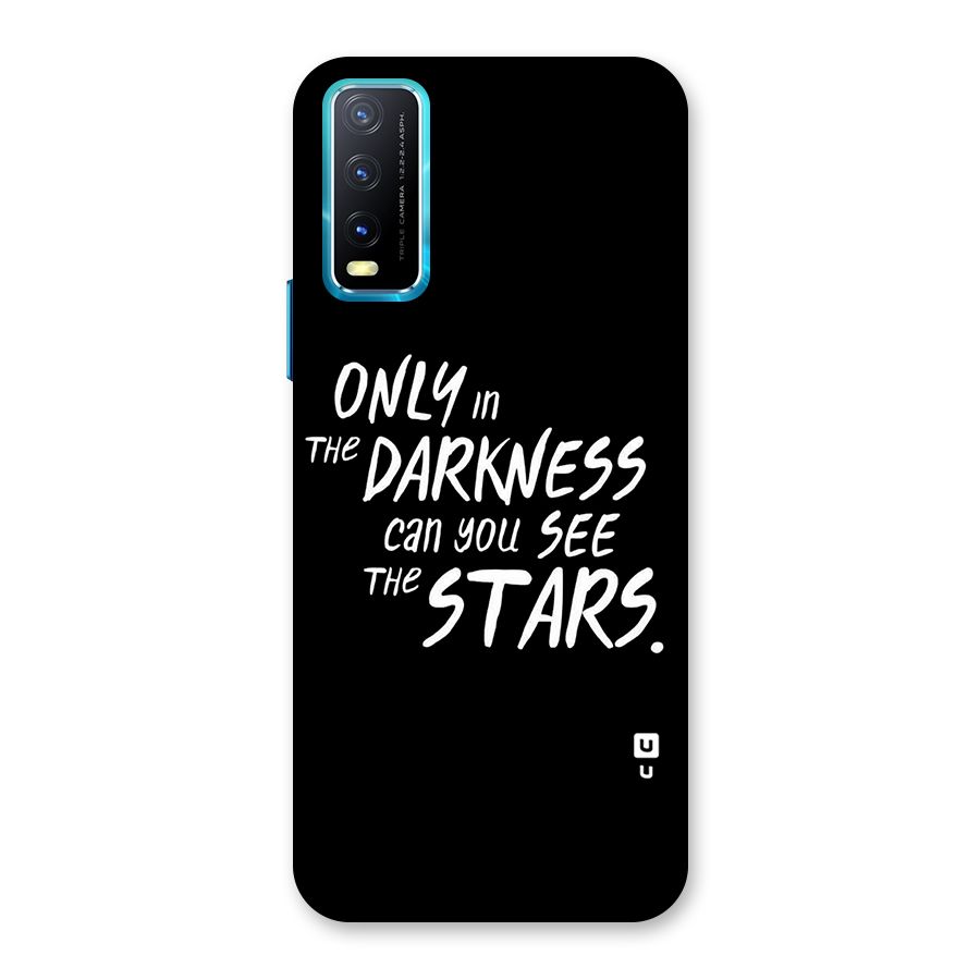 Darkness and the Stars Back Case for Vivo Y20A