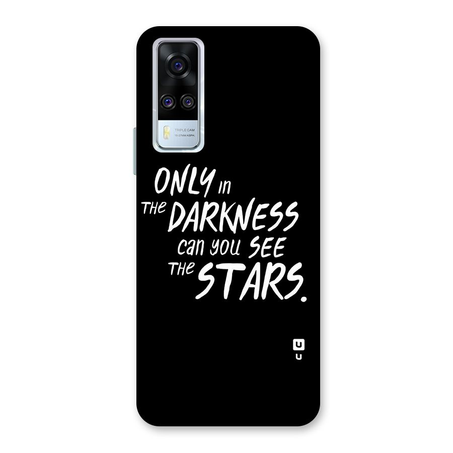 Darkness and the Stars Back Case for Vivo Y31