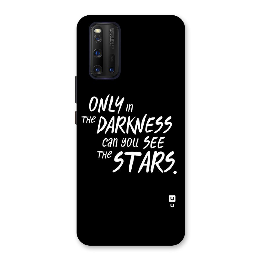 Darkness and the Stars Back Case for Vivo iQOO 3