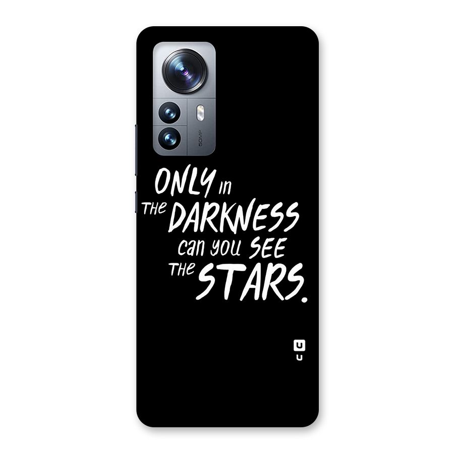 Darkness and the Stars Back Case for Xiaomi 12 Pro