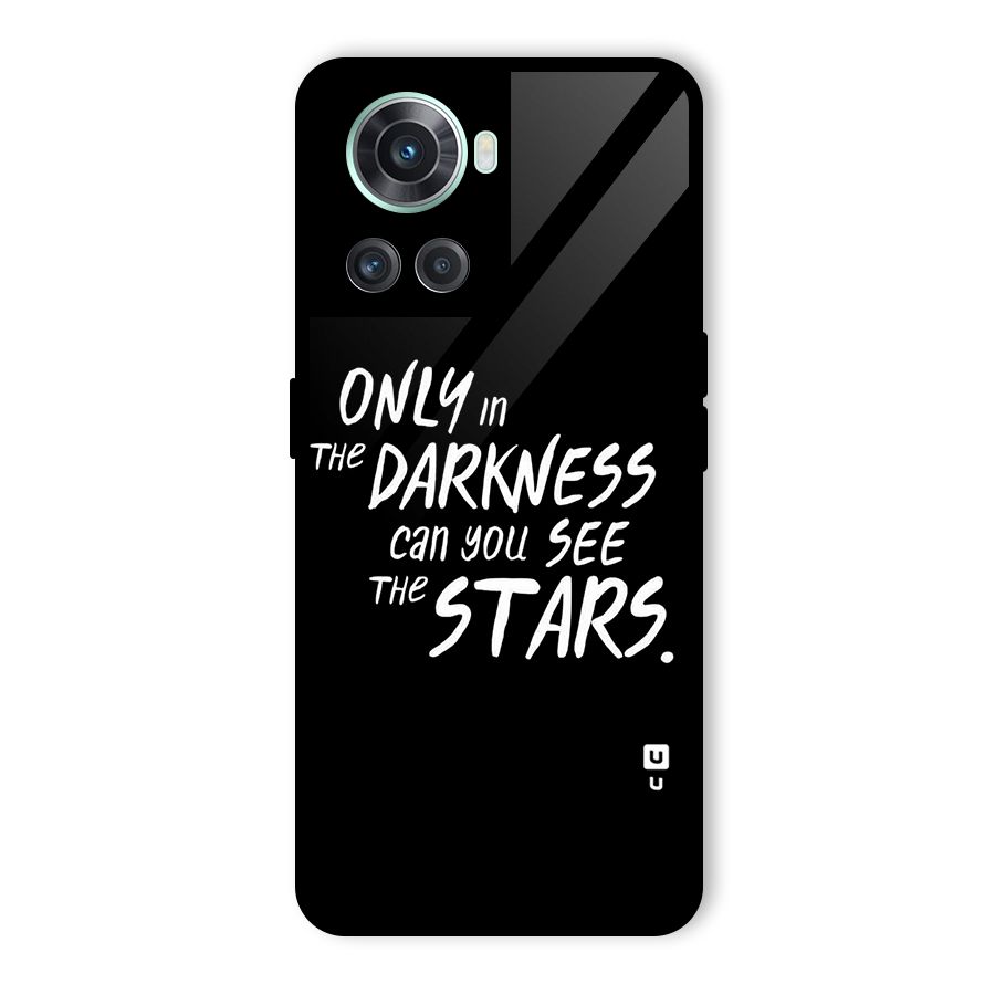 Darkness and the Stars Glass Back Case for OnePlus 10R