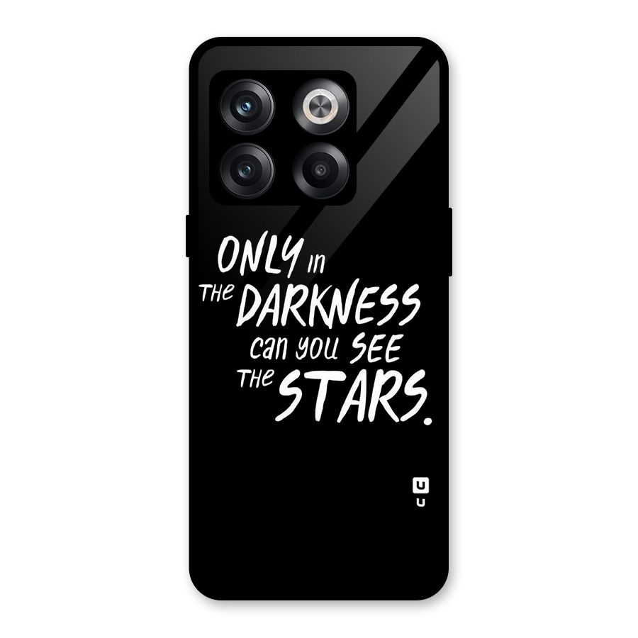 Darkness and the Stars Glass Back Case for OnePlus 10T