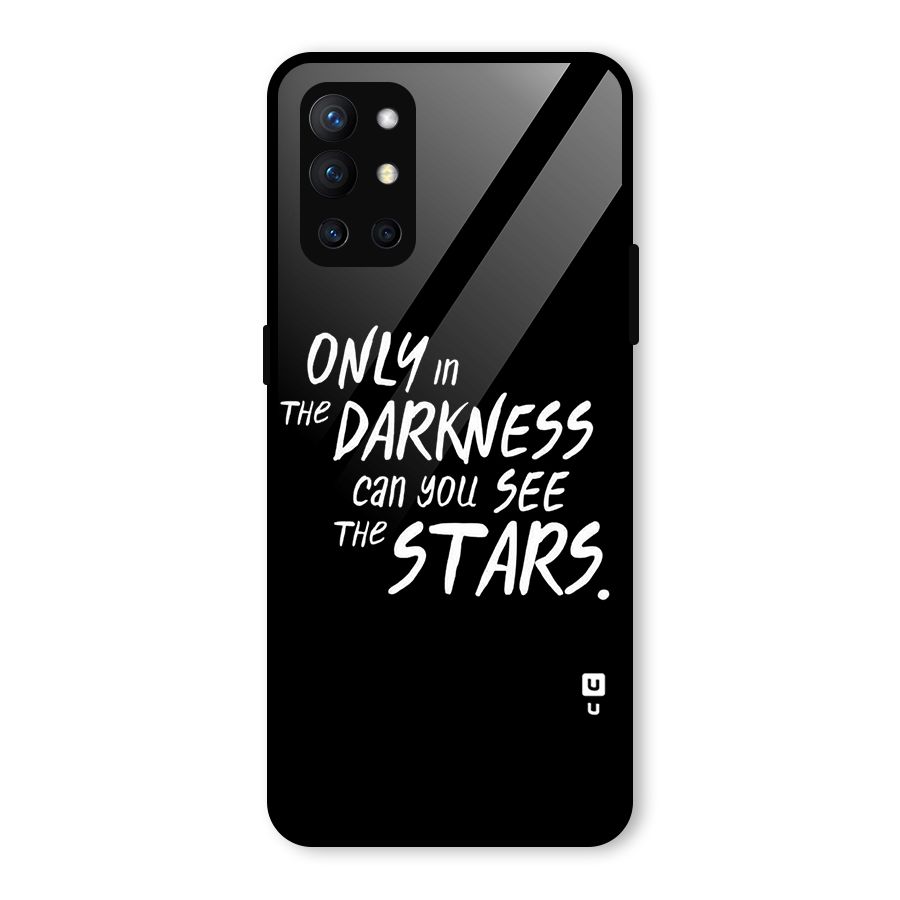 Darkness and the Stars Glass Back Case for OnePlus 9R