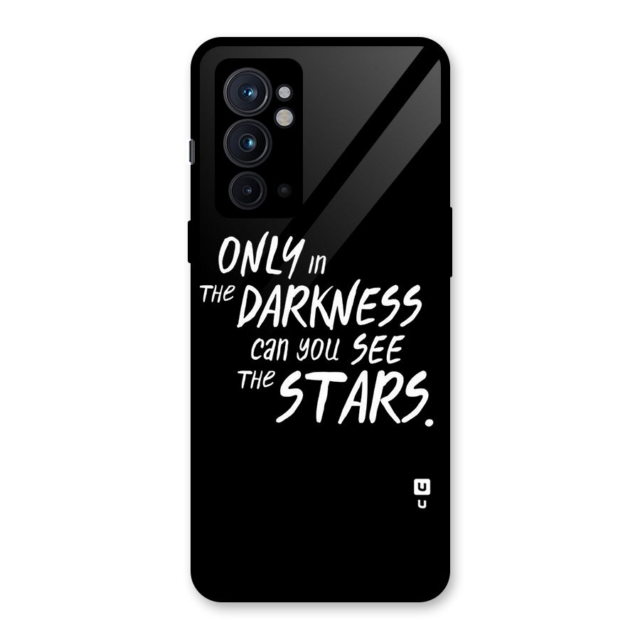 Darkness and the Stars Glass Back Case for OnePlus 9RT 5G