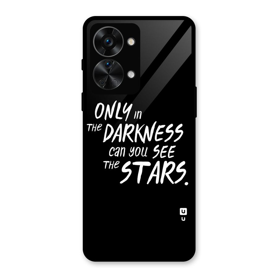 Darkness and the Stars Glass Back Case for OnePlus Nord 2T