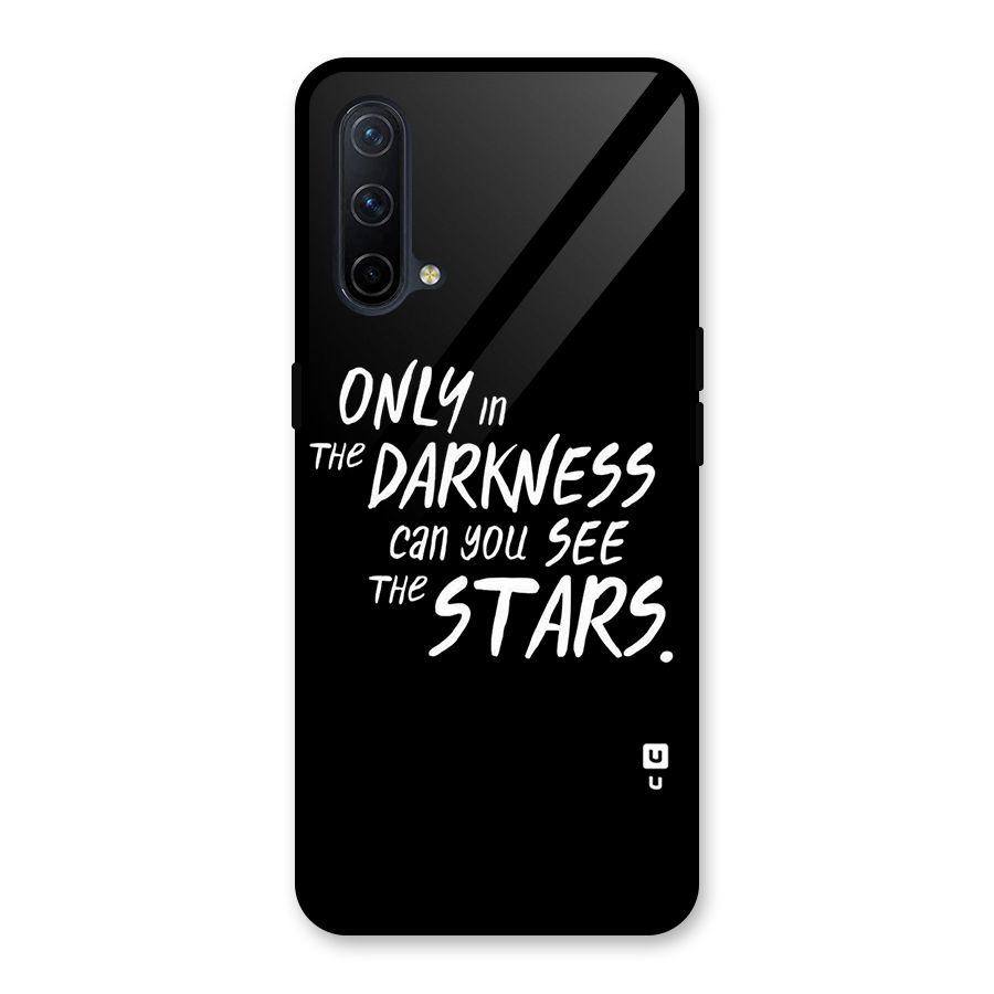Darkness and the Stars Glass Back Case for OnePlus Nord CE 5G