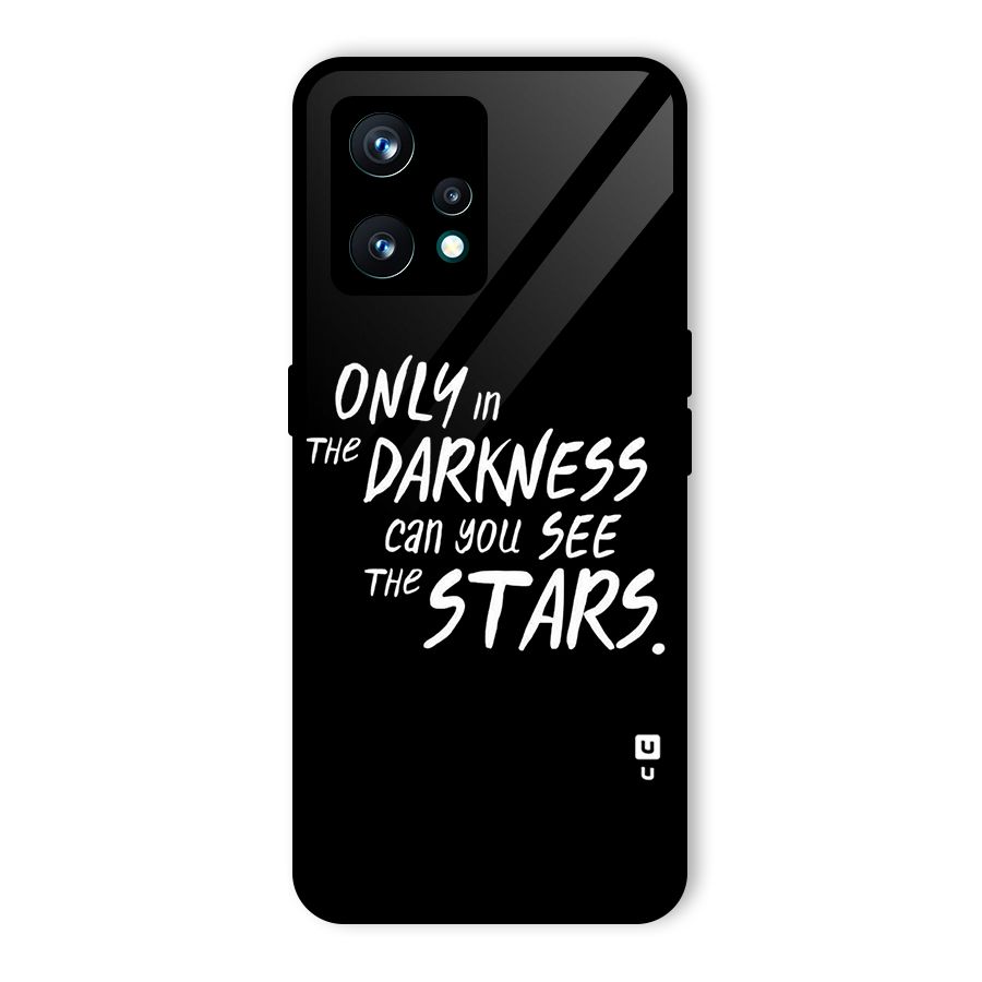 Darkness and the Stars Glass Back Case for Realme 9 Pro Plus 5G
