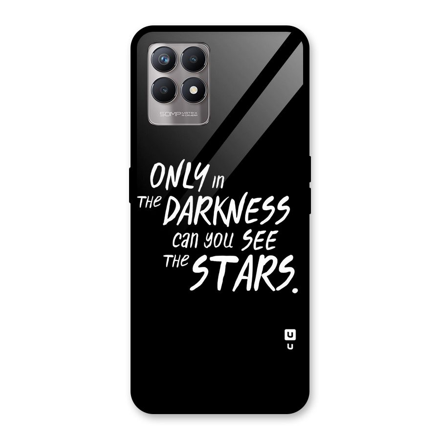 Darkness and the Stars Glass Back Case for Realme Narzo 50