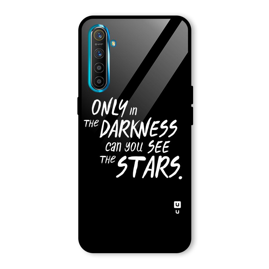 Darkness and the Stars Glass Back Case for Realme X2