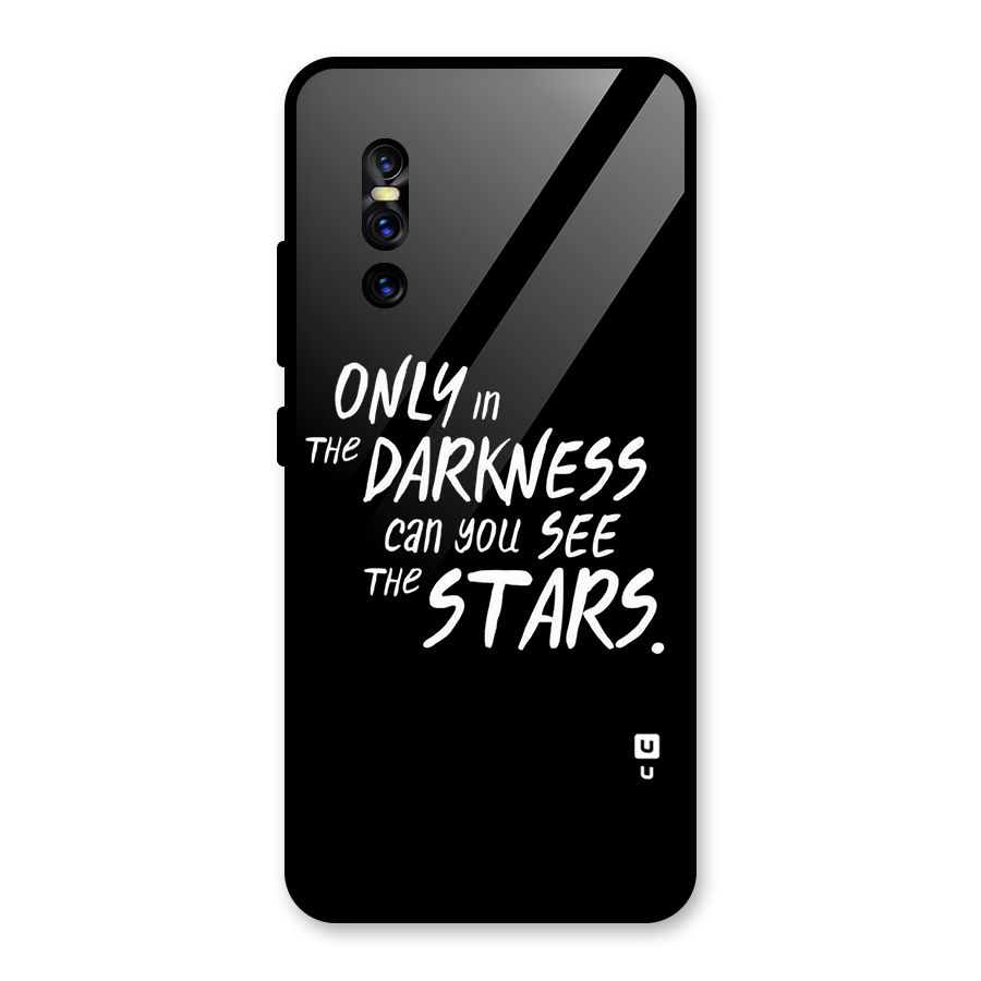 Darkness and the Stars Glass Back Case for Vivo V15 Pro