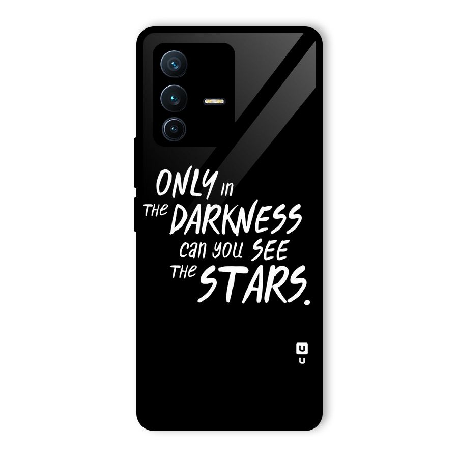 Darkness and the Stars Glass Back Case for Vivo V23 Pro
