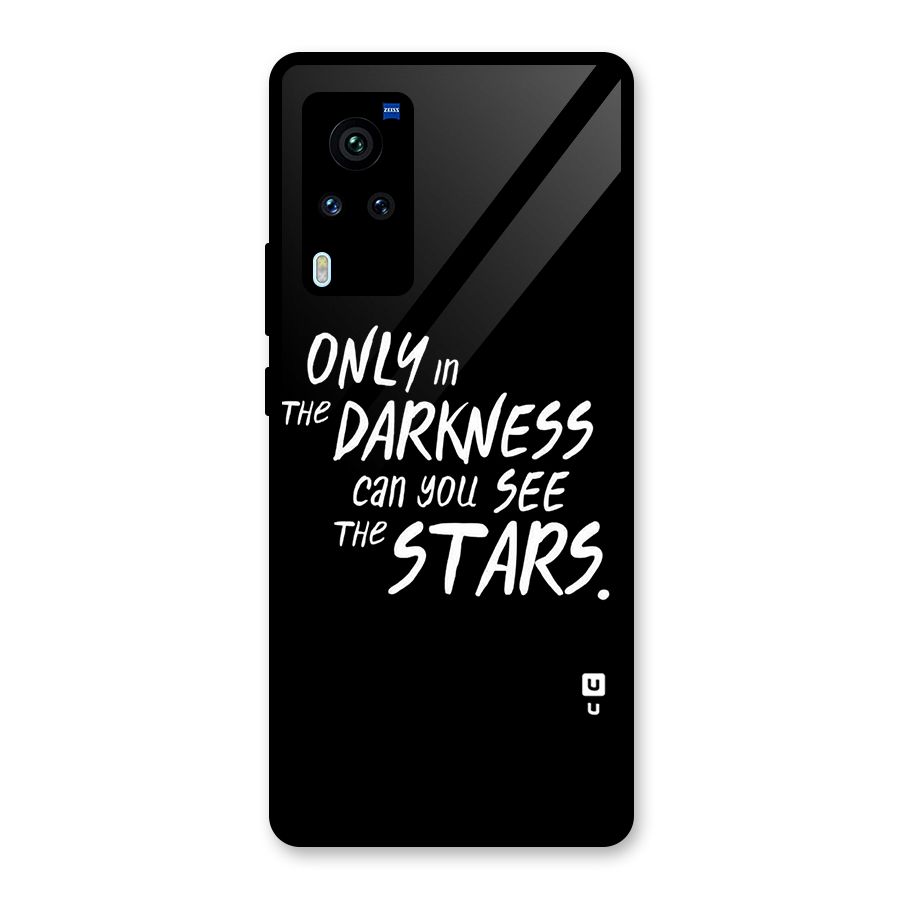 Darkness and the Stars Glass Back Case for Vivo X60 Pro