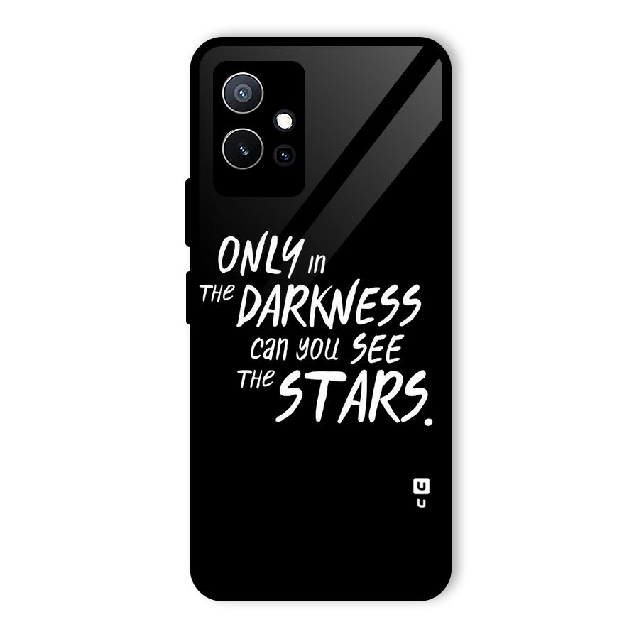 Darkness and the Stars Glass Back Case for Vivo Y75 5G