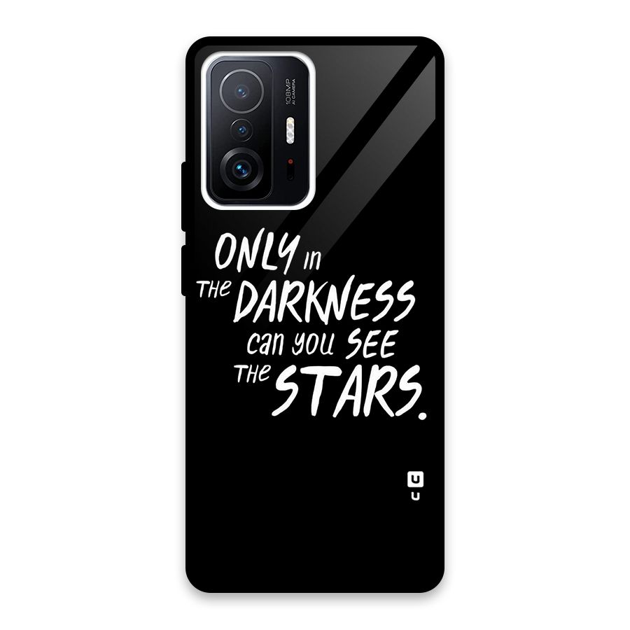 Darkness and the Stars Glass Back Case for Xiaomi 11T Pro