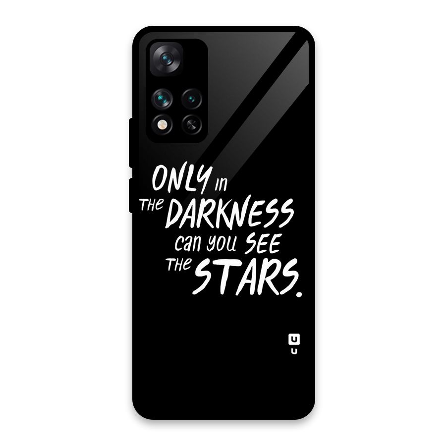 Darkness and the Stars Glass Back Case for Xiaomi 11i 5G