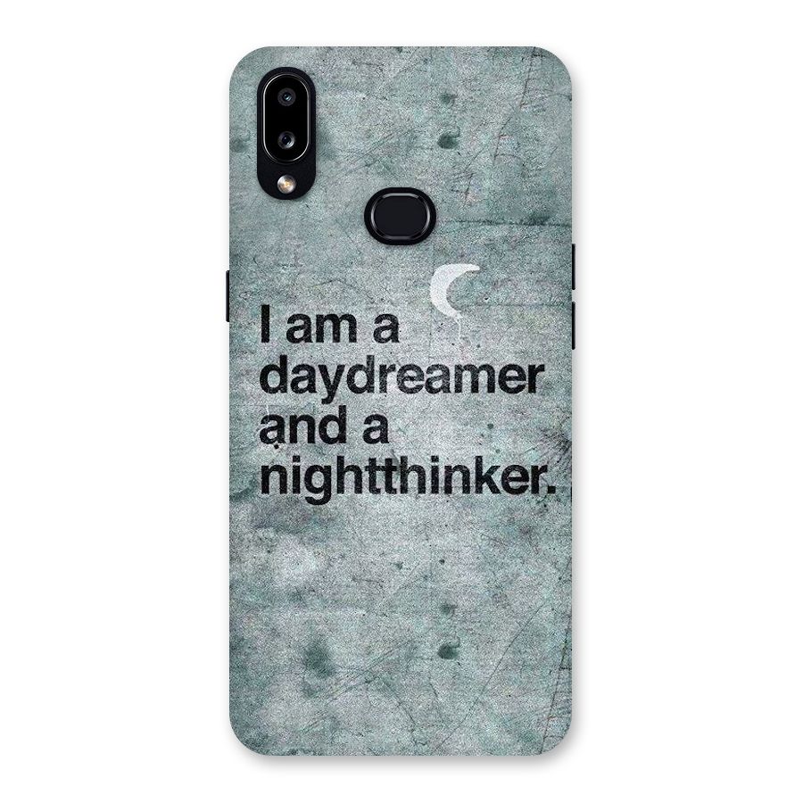 Day Dreamer Night Thinker Back Case for Galaxy A10s