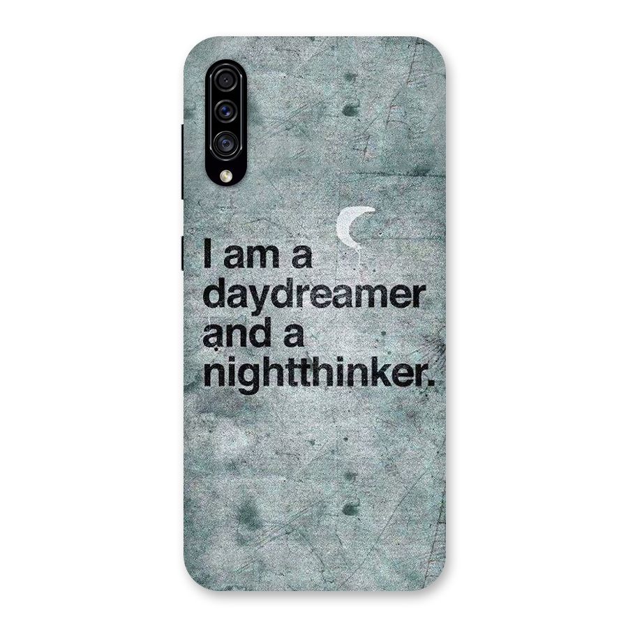 Day Dreamer Night Thinker Back Case for Galaxy A30s