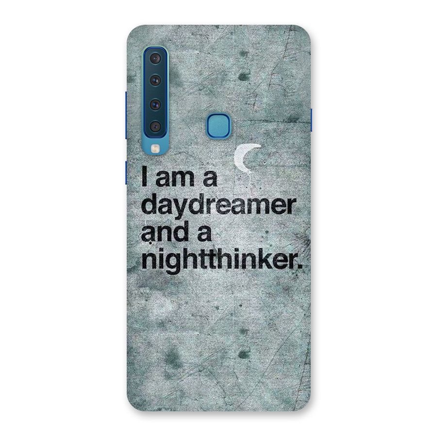 Day Dreamer Night Thinker Back Case for Galaxy A9 (2018)