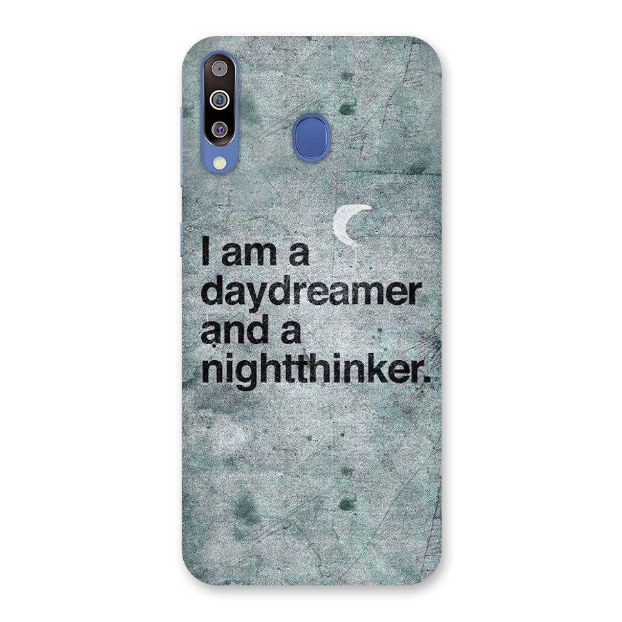 Day Dreamer Night Thinker Back Case for Galaxy M30