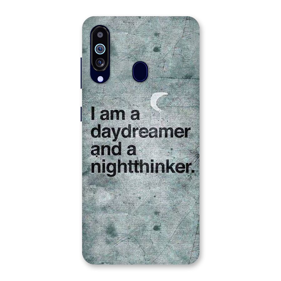 Day Dreamer Night Thinker Back Case for Galaxy M40