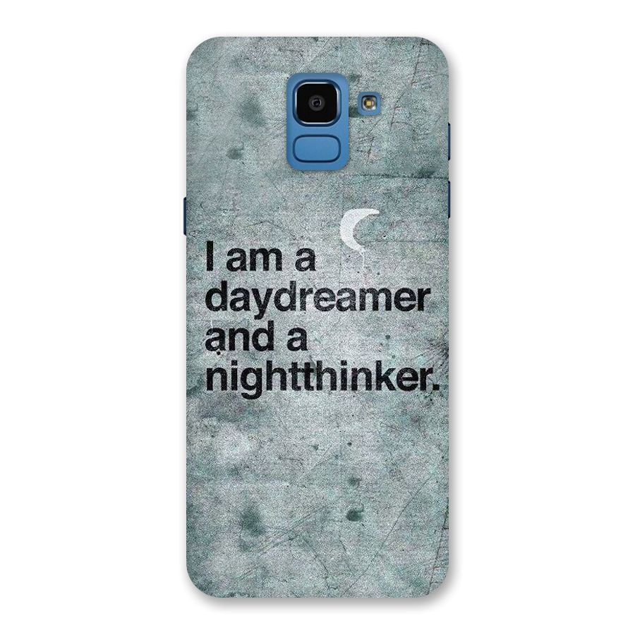 Day Dreamer Night Thinker Back Case for Galaxy On6