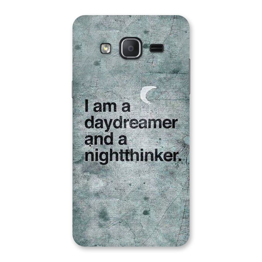 Day Dreamer Night Thinker Back Case for Galaxy On7 2015