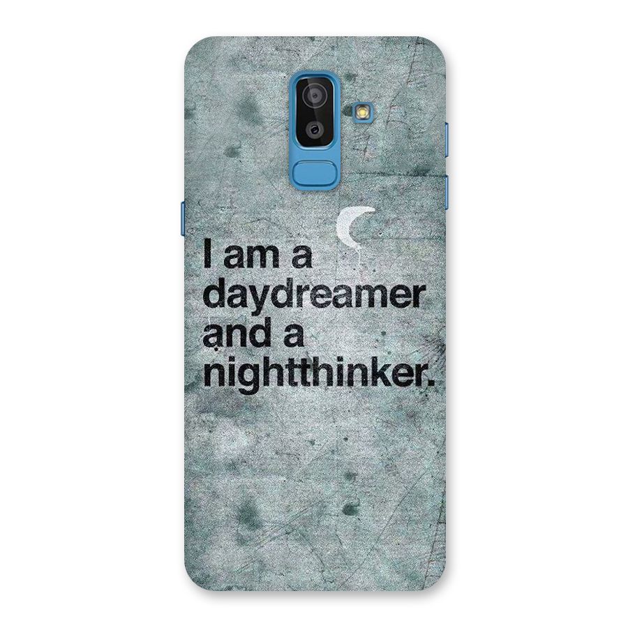 Day Dreamer Night Thinker Back Case for Galaxy On8 (2018)
