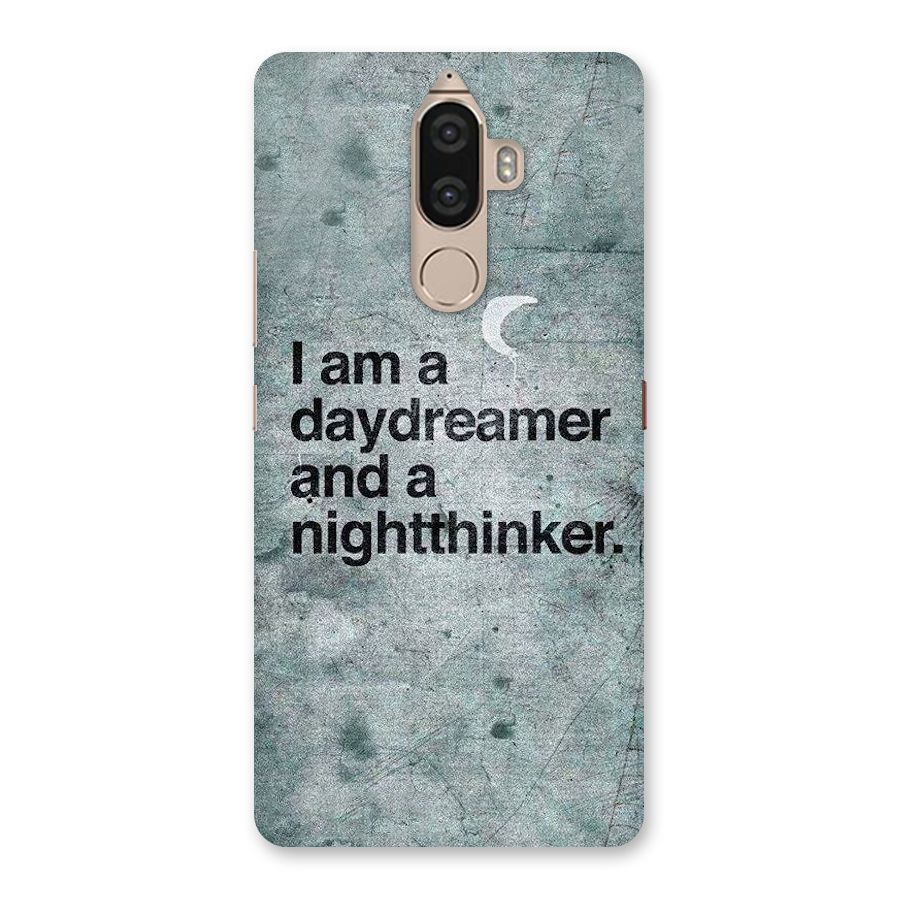 Day Dreamer Night Thinker Back Case for Lenovo K8 Note