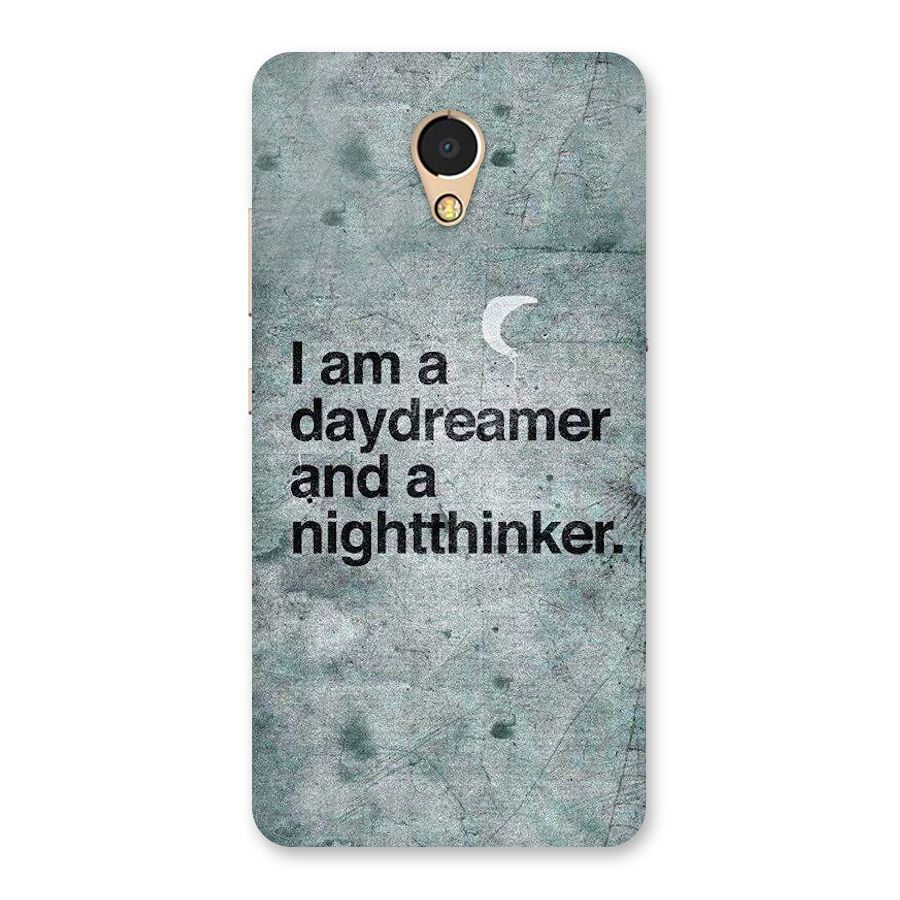 Day Dreamer Night Thinker Back Case for Lenovo P2