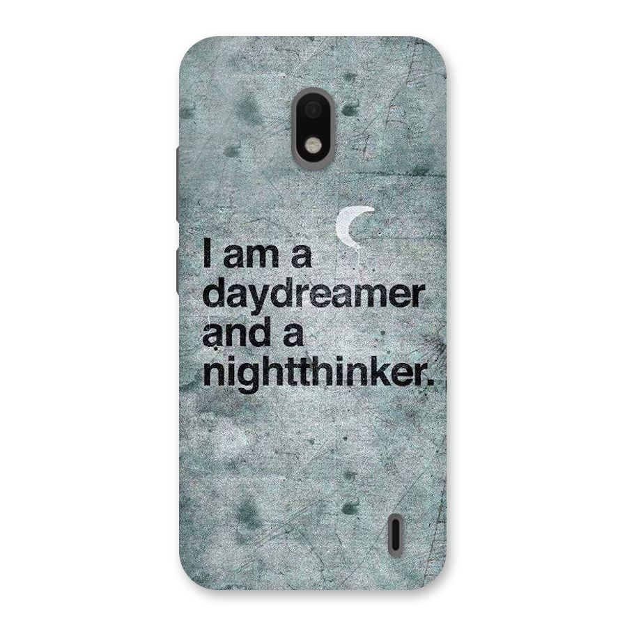Day Dreamer Night Thinker Back Case for Nokia 2.2
