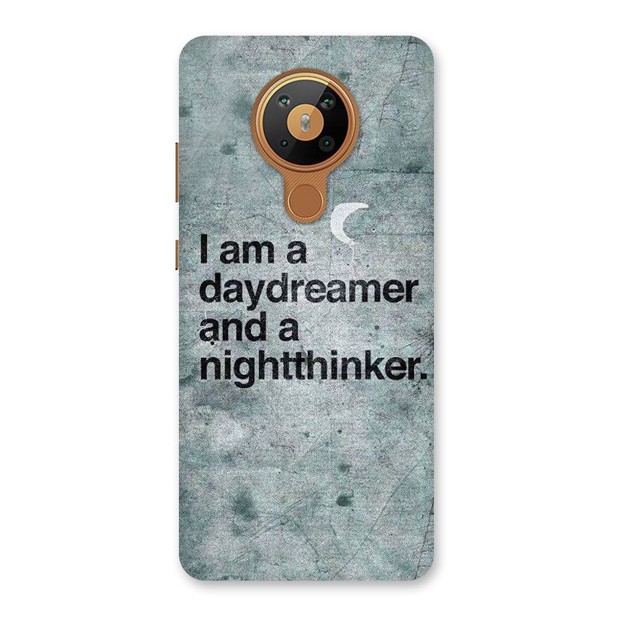 Day Dreamer Night Thinker Back Case for Nokia 5.3