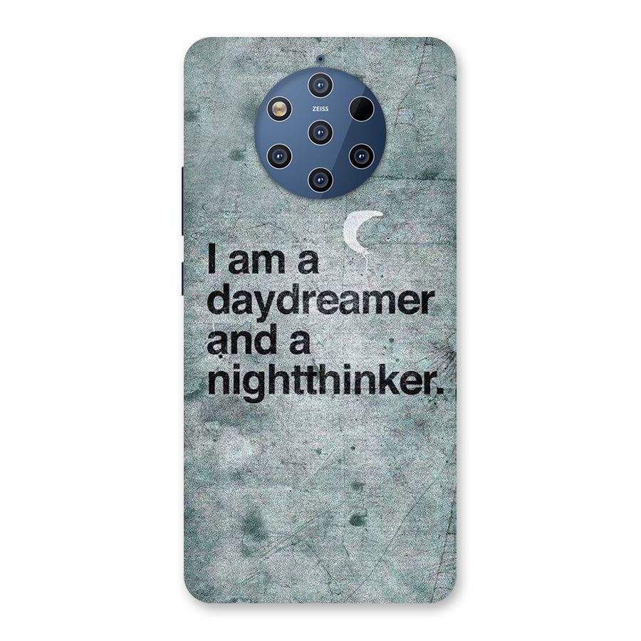 Day Dreamer Night Thinker Back Case for Nokia 9 PureView