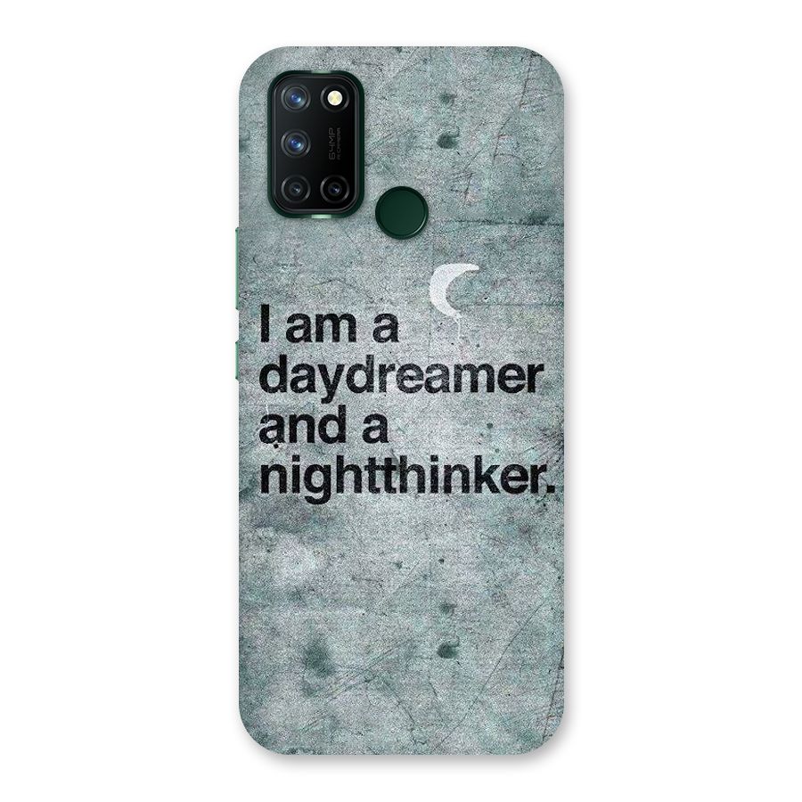 Day Dreamer Night Thinker Back Case for Realme 7i