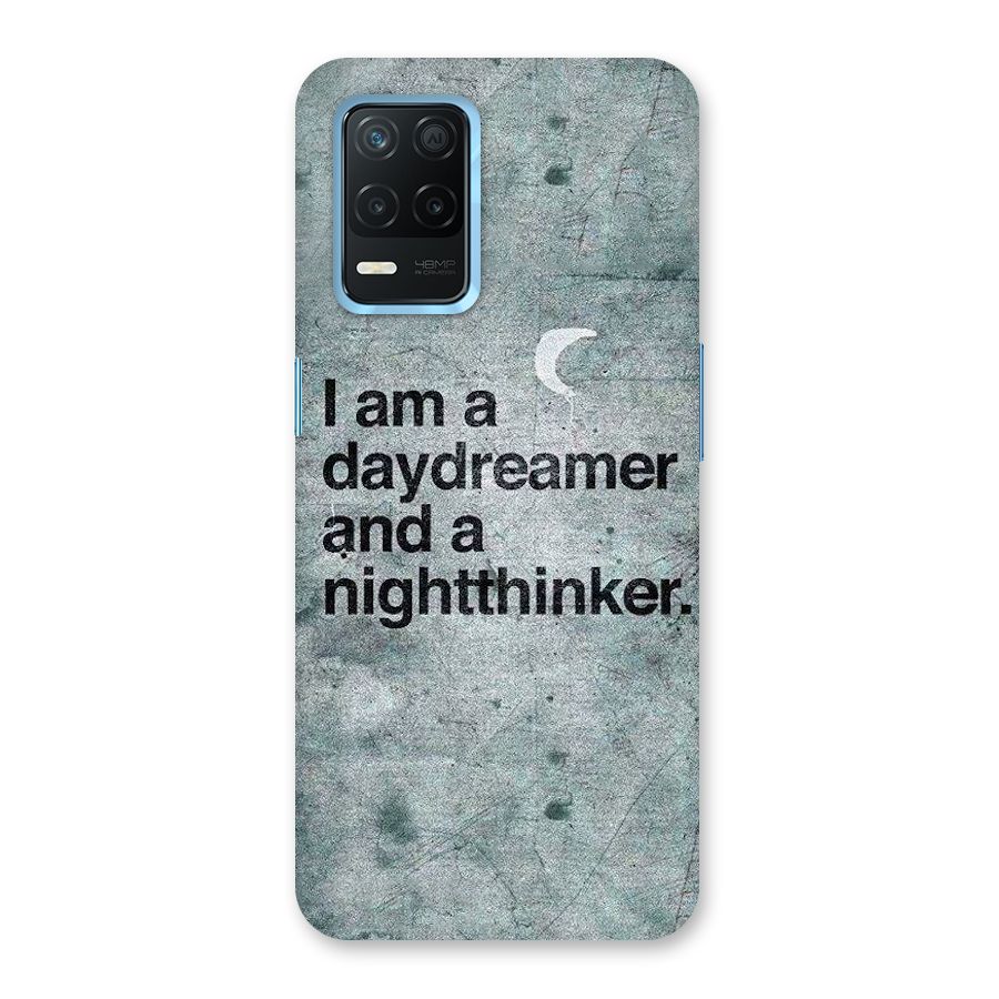Day Dreamer Night Thinker Back Case for Realme 8 5G