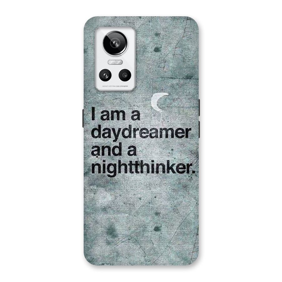 Day Dreamer Night Thinker Back Case for Realme GT Neo 3
