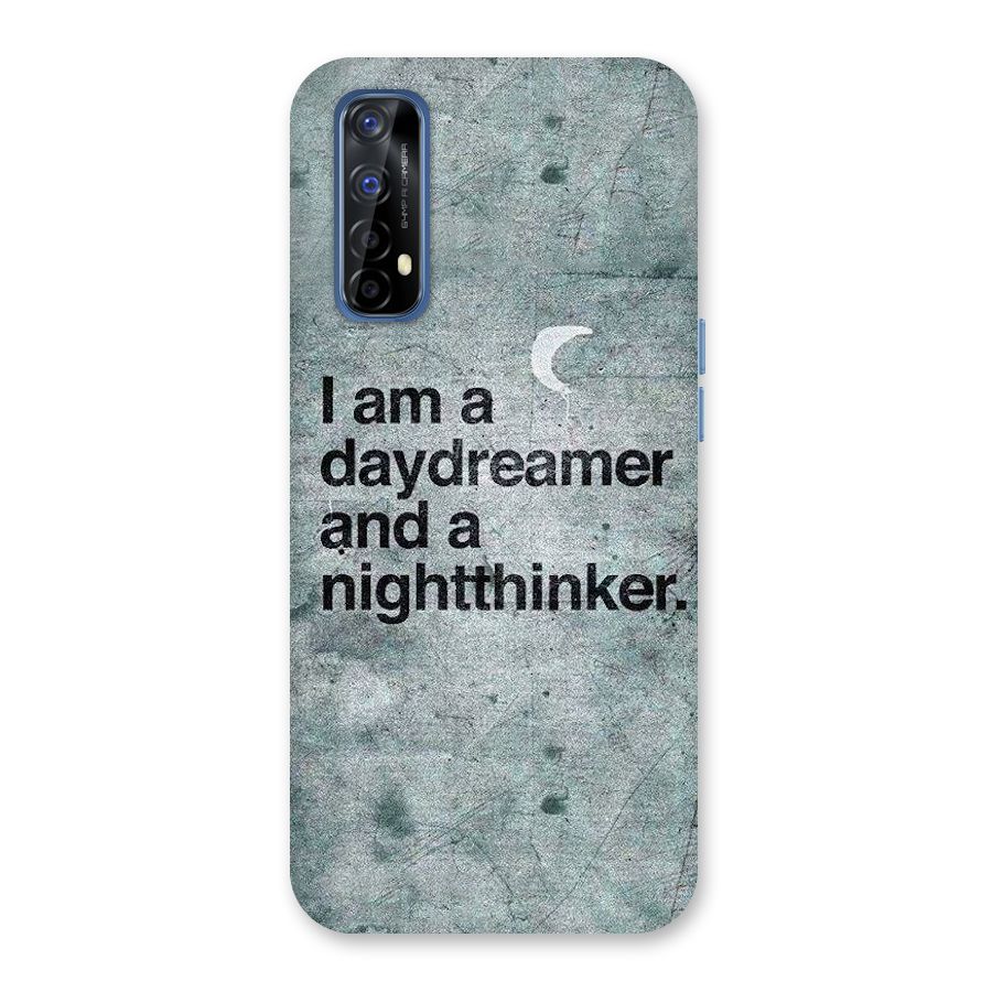 Day Dreamer Night Thinker Back Case for Realme Narzo 20 Pro