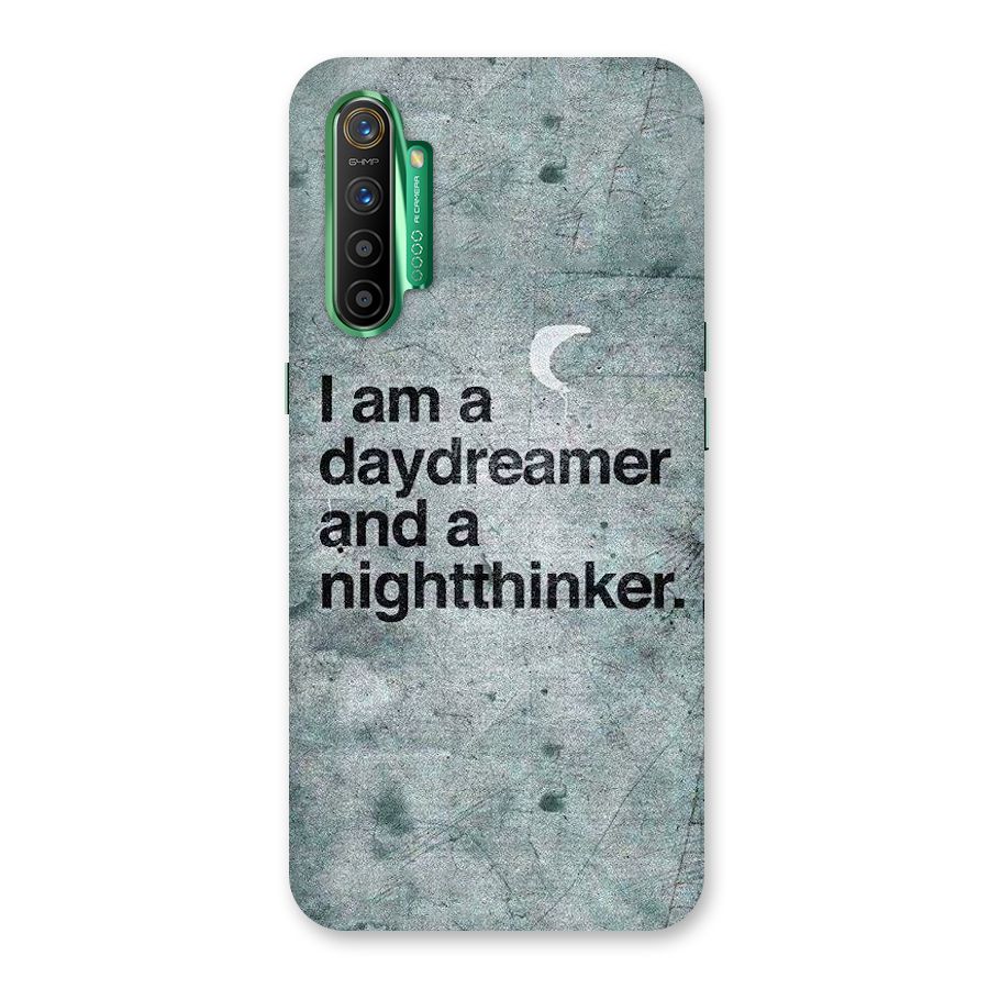 Day Dreamer Night Thinker Back Case for Realme X2