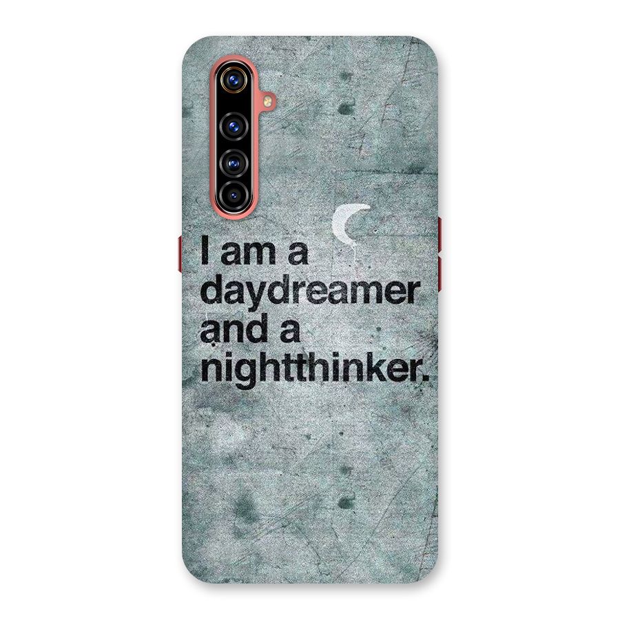 Day Dreamer Night Thinker Back Case for Realme X50 Pro
