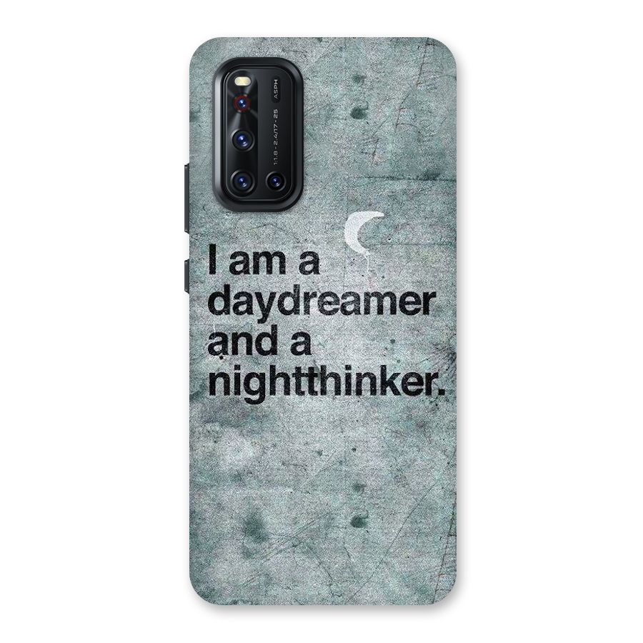 Day Dreamer Night Thinker Back Case for Vivo V19