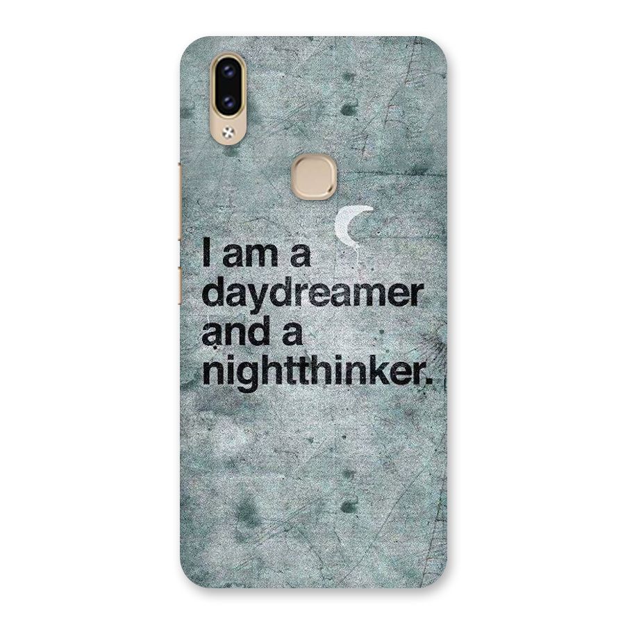 Day Dreamer Night Thinker Back Case for Vivo V9 Youth
