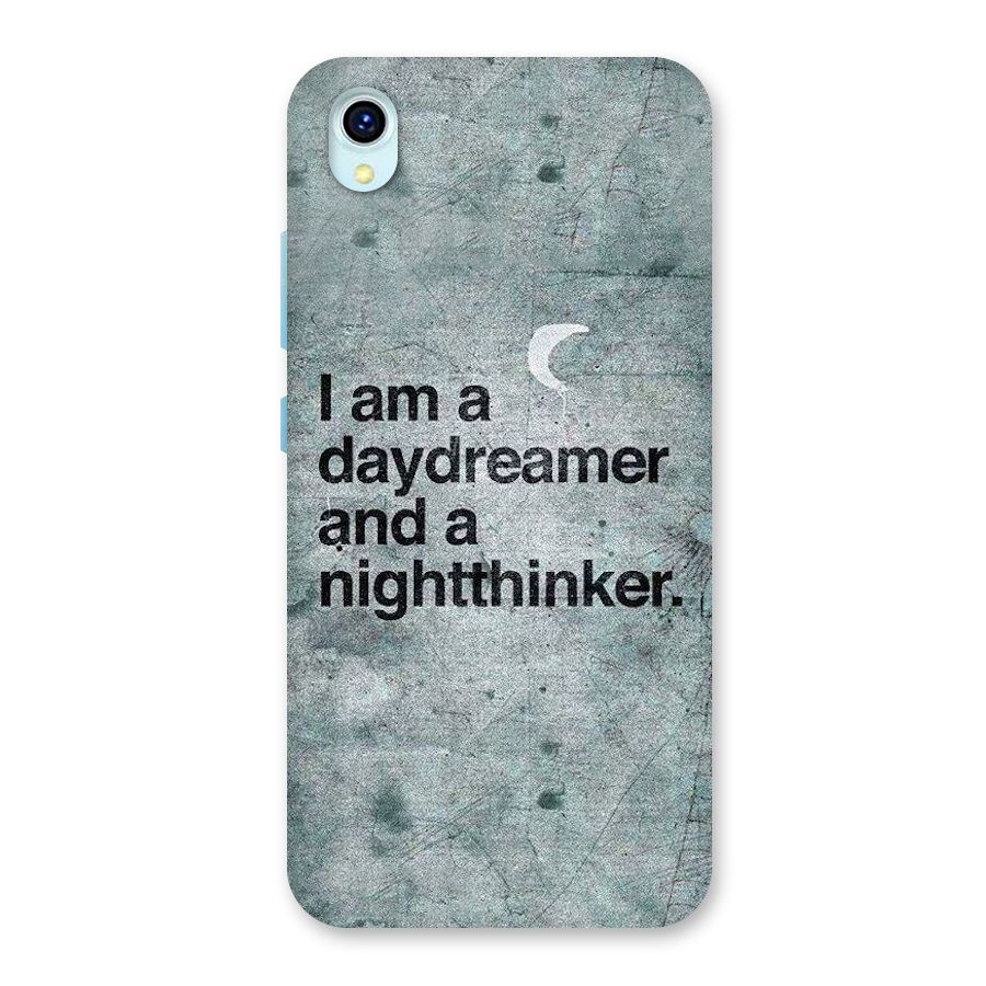 Day Dreamer Night Thinker Back Case for Vivo Y1s